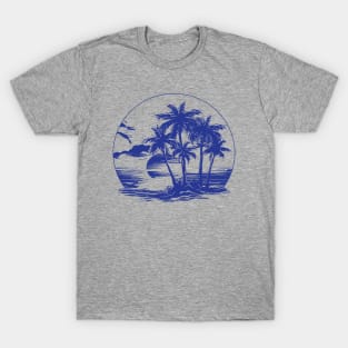 summer beach T-Shirt